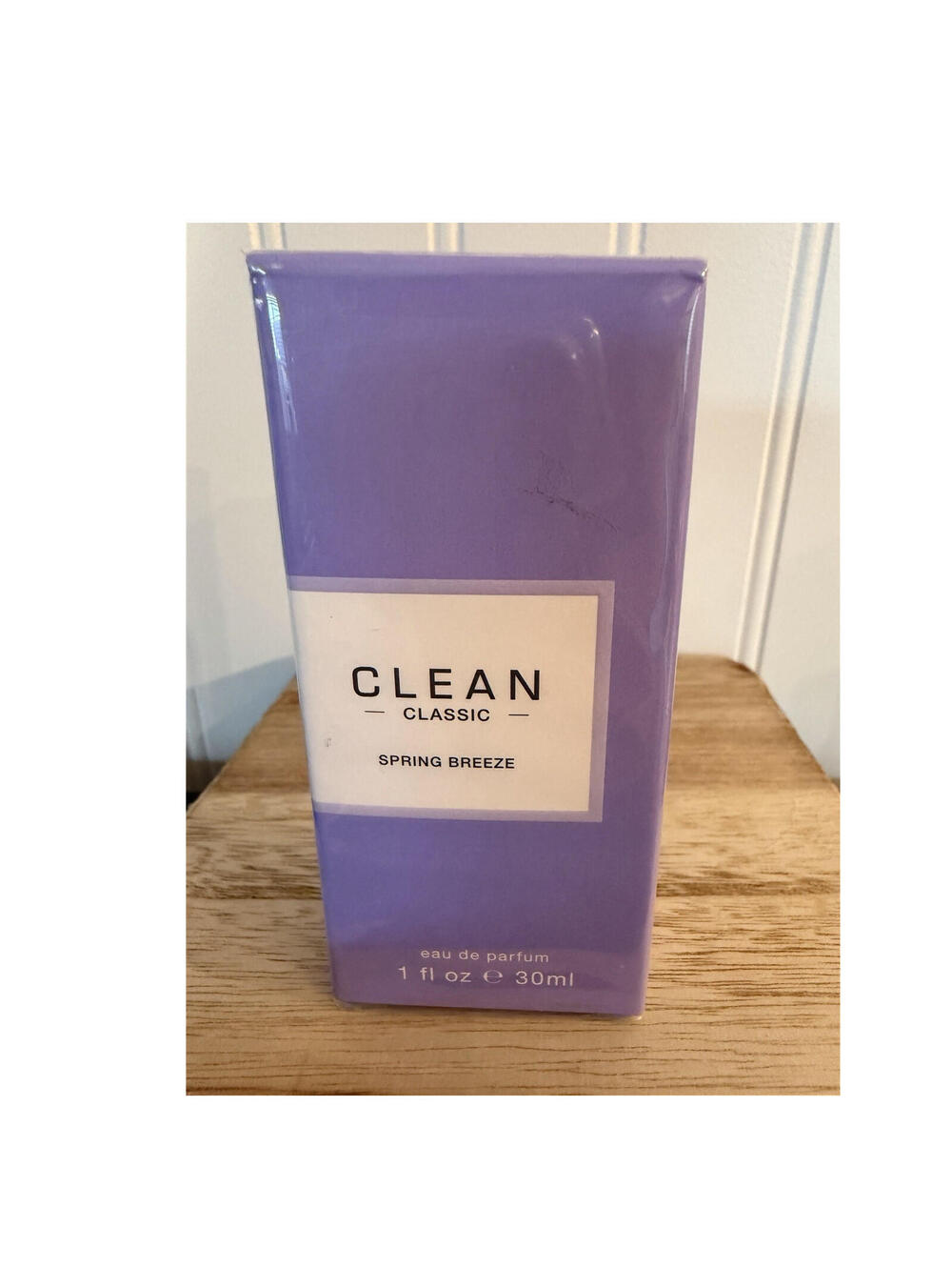 Clean Spring Breeze Eau de Parfum Spray, 1 fl oz / 30 ml, Vegan & Eco-Conscious